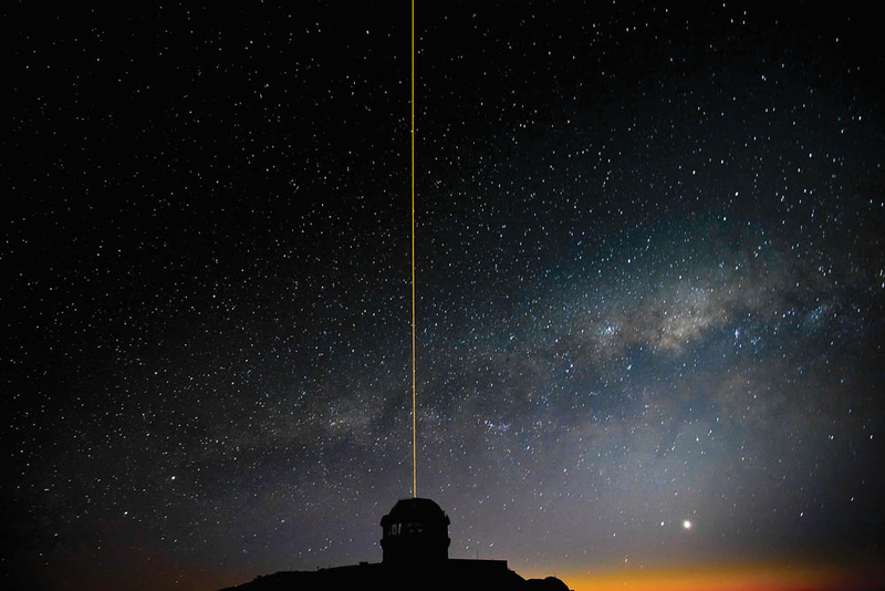 Illustration for article titled Searing the Sky to See the Stars